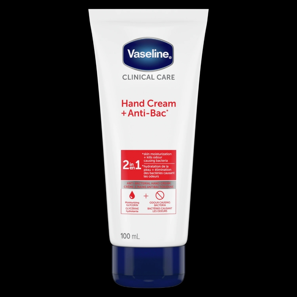 FREE W/ PURCHASE: Vaseline Hand Cream + Anti-Bac